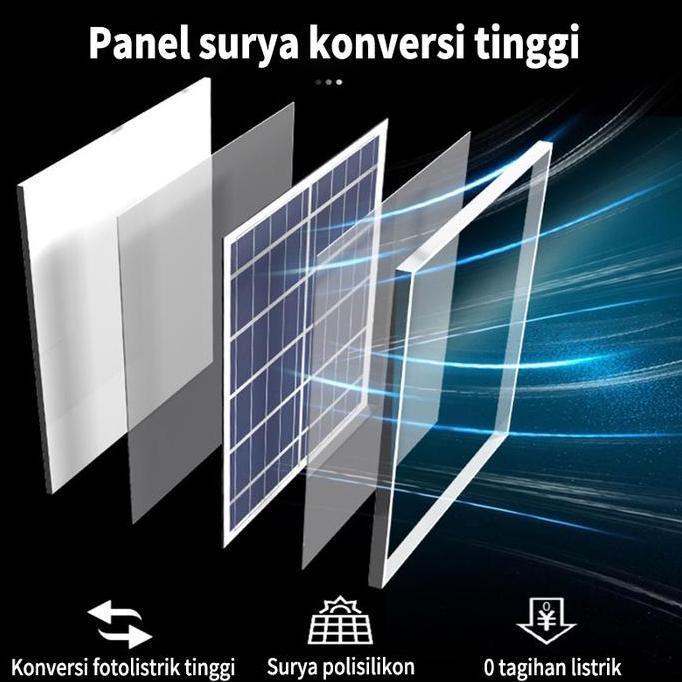 Lightfast- Lampu Tenaga Surya Untuk Rumah Lampu Jalan Surya Otomatis Lampu Taman
