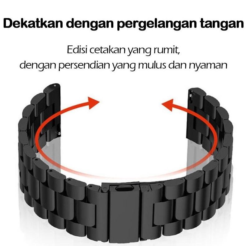 TERMURAH VERNEE GW Tali Jam Tali Jam Stainless Steel Jam Tangan Tali Rantai Jam Tangan Tali Jam Tang