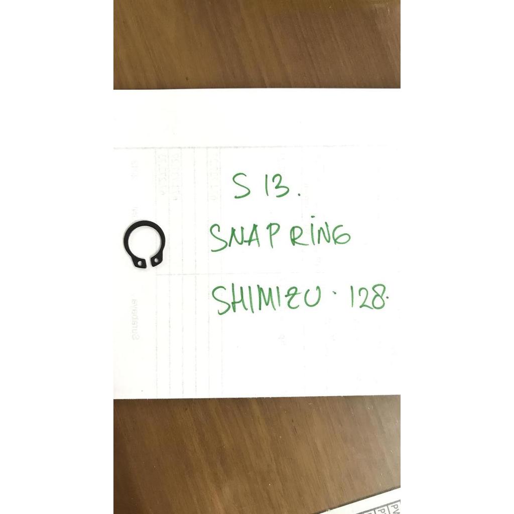 `````````] SNAP RING S 13 spare part pompa air shimizu ps 128 135