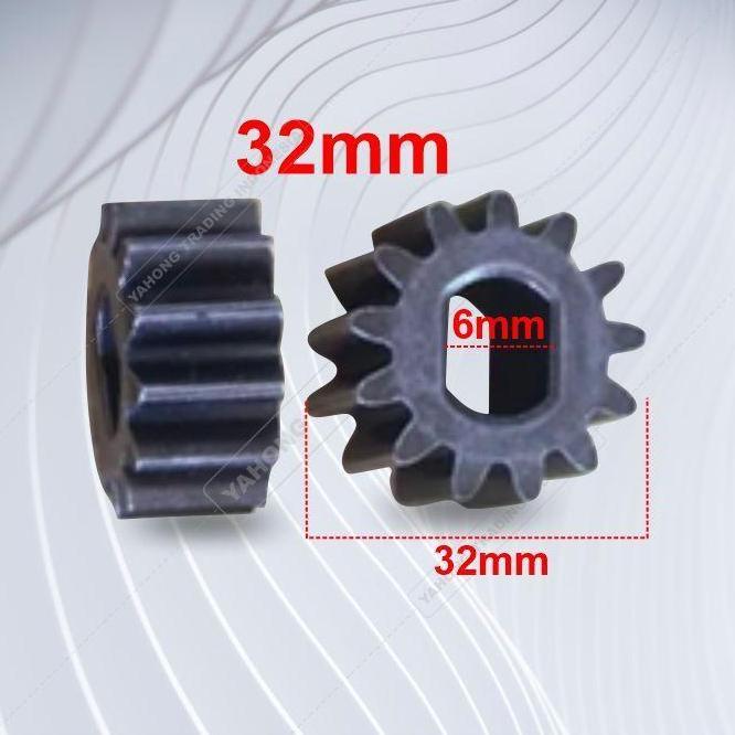 Instancodbisa- Gear Spare Part Mesin Mie Jcd 6 Jcd 8 Jcd 10