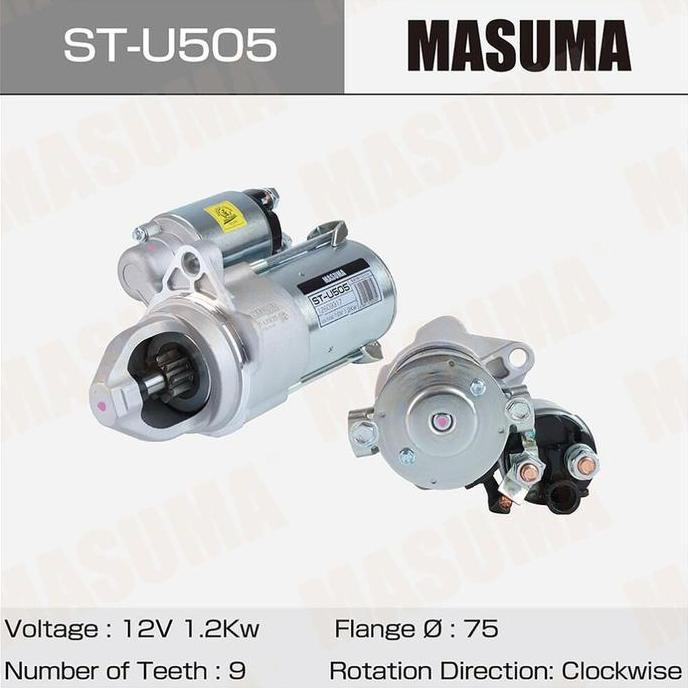 Motor Starter Dinamo Starter Captiva C140 Fl Bensin 2.4 Oem 12609317 Terlaris