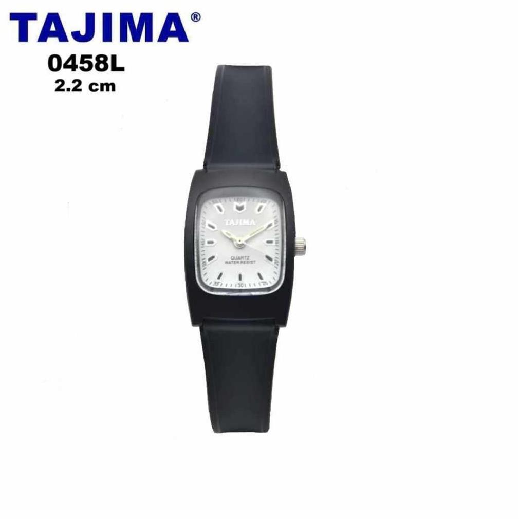 DISKON TAJIMA JAM TANGAN WANITA ANALOG 0458 WATER RESIST ORIGINAL GARANSI 1 TAHUN + FREE BOX TAJIMA.