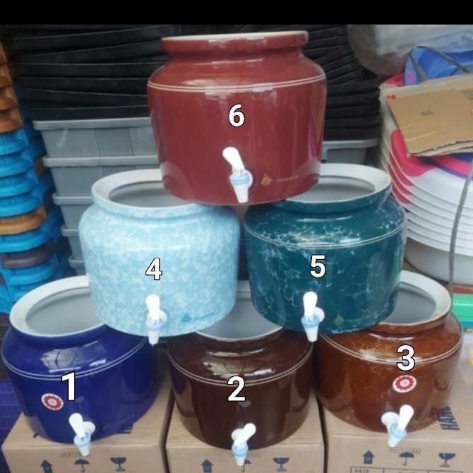 Bestone- guci air guci galon guci keramik trisensa