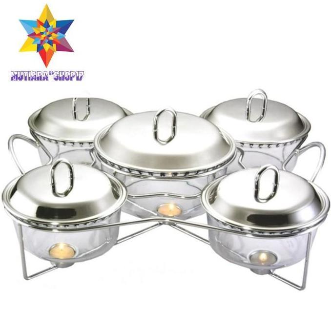 *#*#*#*#] Delicia set 5pcs food warmer/penghangat makanan