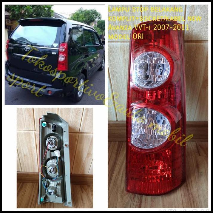 GRATIS ONGKIR LAMPU STOP NEW AVANZA VVT-I 2007-2011 TAIL LAMP STOP LAMP AVANZA 2009