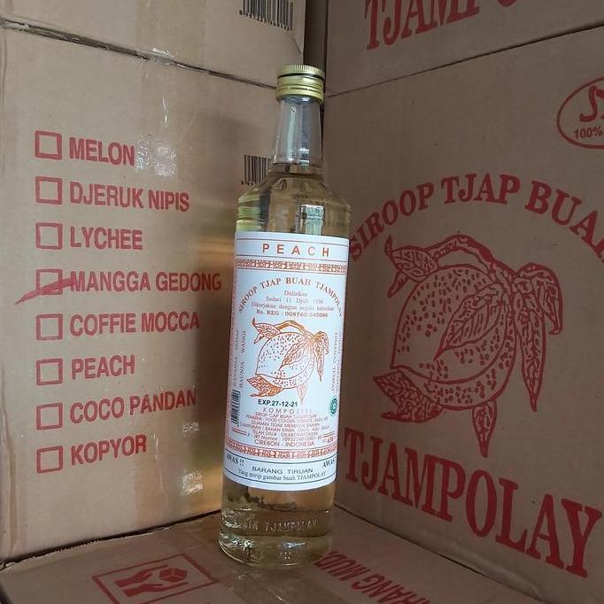 SIRUP TJAMPOLAY Rasa Peach