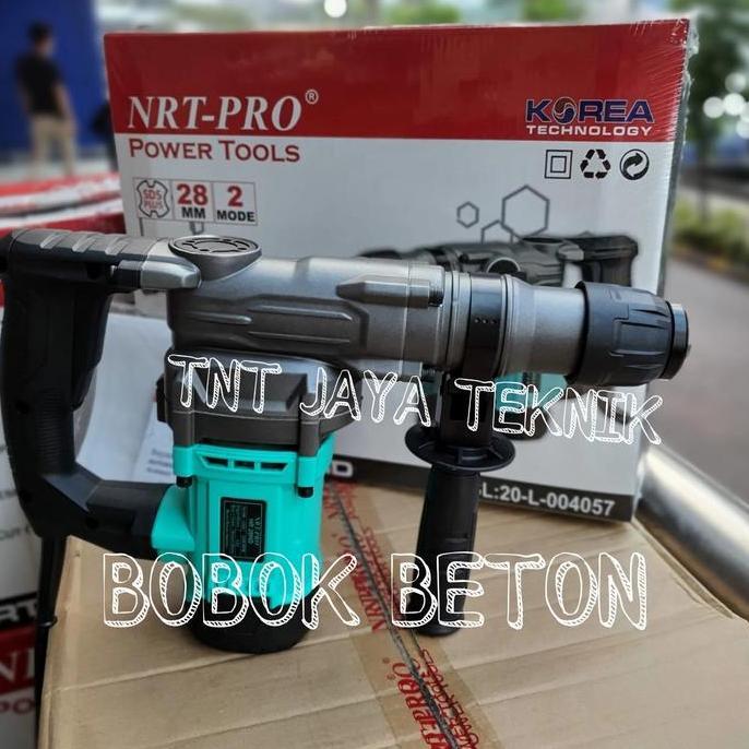 Supertool- Nrt Pro Hr 28 Hd Mesin Bor Beton Bobok / Rotary Hammer Drill Nrt-Pro