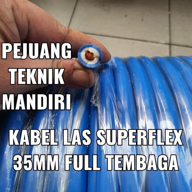 Cncoff- Kabel Las Full Tembaga 35Mm Nlg / Kabel Las 35Mm Nlg Full Tembaga