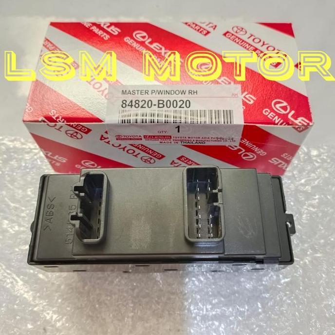 Master Power Window Avanza