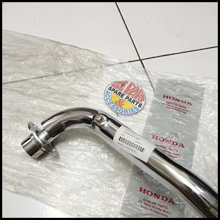 TERLARIS KNALPOT SUPRA X SUPRA LAMA STANDAR ORI HONDA 18350-KEV-880