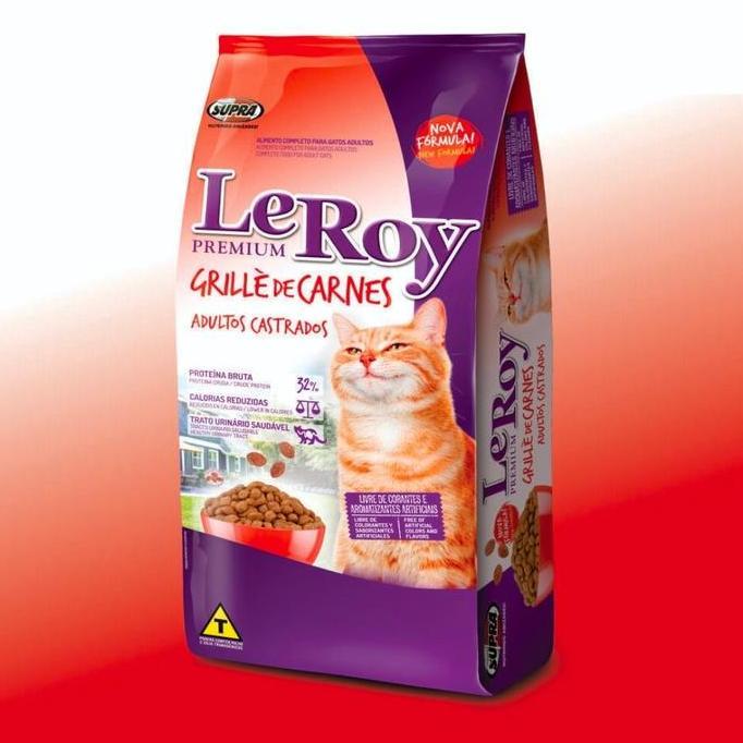 LEROY CAT FOOD GRILL BEEF URINARY 10.1KG PREMIUM SAME DAY