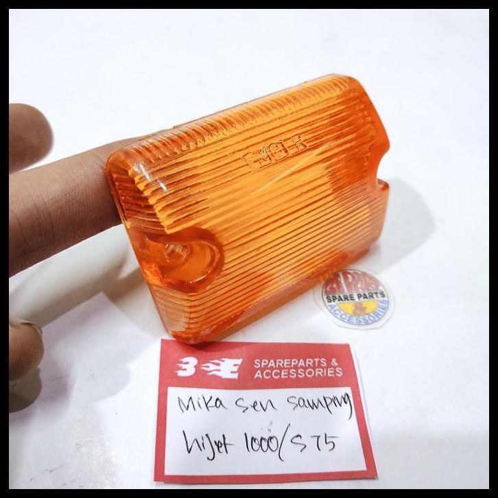 HOT DEAL MIKA SEN S75 HIJET 1000 SAMPING MICA KACA RETING PINGGIR ATAS DAIHATSU S75