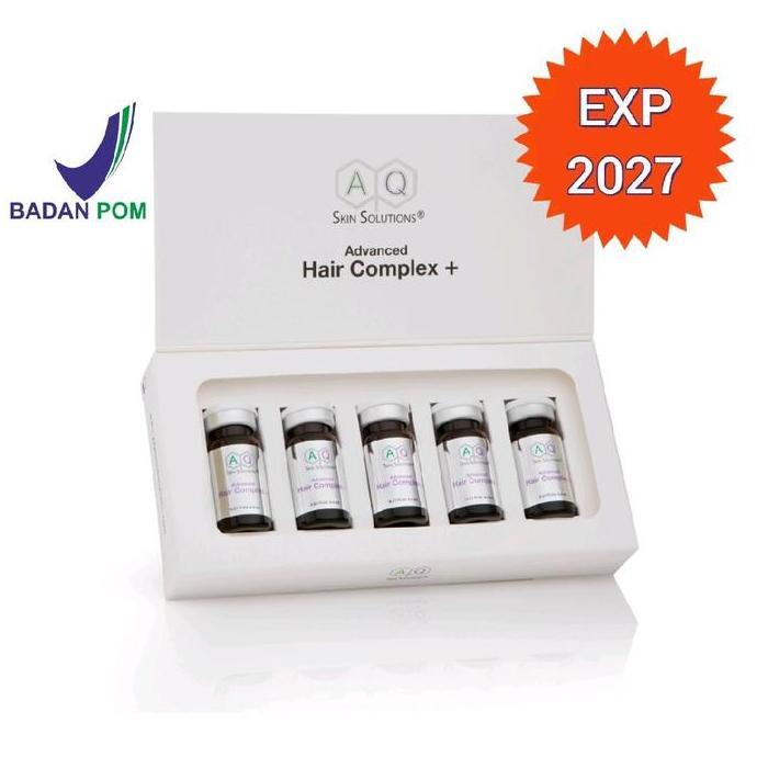 AQ Skin Solutions Solution Hair Complex 6mL Growth Factor Serum Rambut