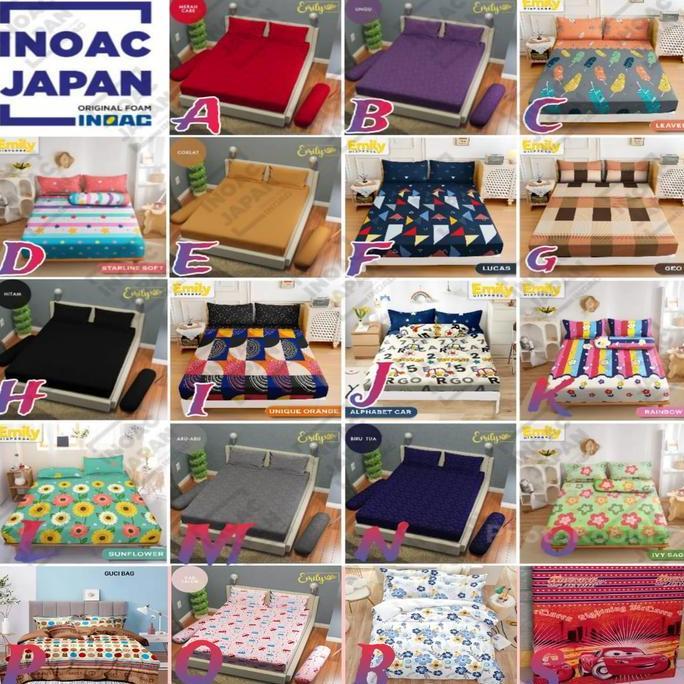 Instancodbisa- Sarung Kasur Busa Resleting Uk 200X180X20Cm