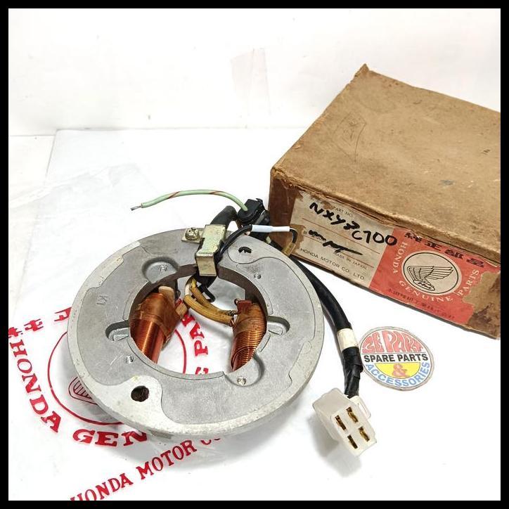 DISKON SPUL SPOOL ASSY C700 C800 SUPER CUB SET SPULL MAGNET LAMPU PIRINGAN DUDUKAN 