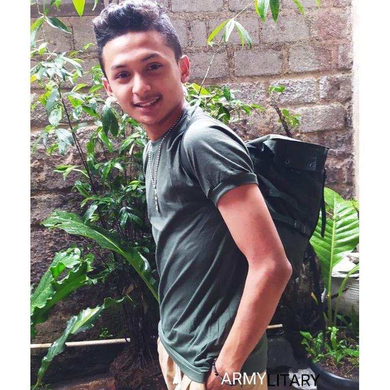 Original Tas Ransel Rt 1945 Jadul Cordura Asli Tni