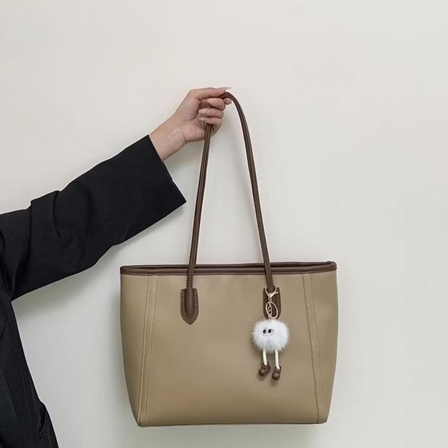 GARANSI TAS WANITA TOTE KEKINIAN SIMPLE ELEGAN MUAT BANYAK