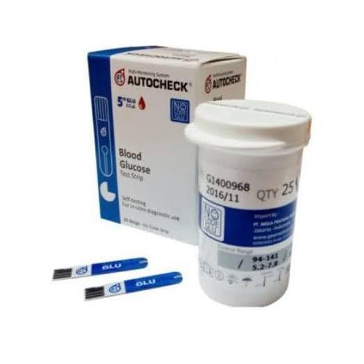 Medikit- Strip Gula Darah Autocheck / Blood Glucose Autocheck