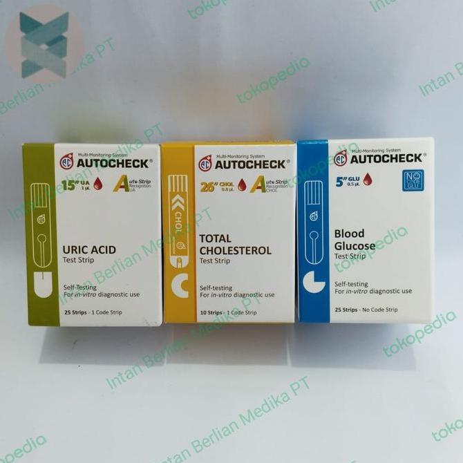 Refill autocheck 3 in 1 paket