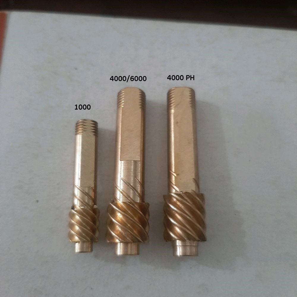 spare part reel pinion gear/gear nanas untuk reel daido original 1000 - 6000