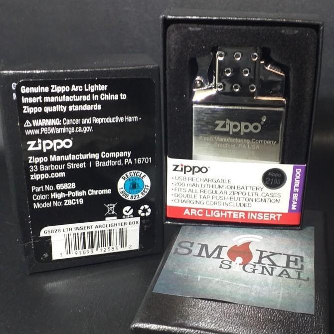 Zippo 65828 Insert Arc Lighter Double Beam
