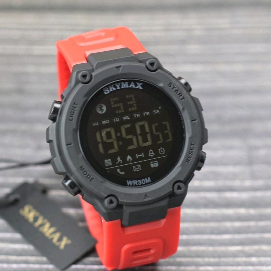 HEMAT JAM TANGAN SKYMAX PRIA DIGITAL