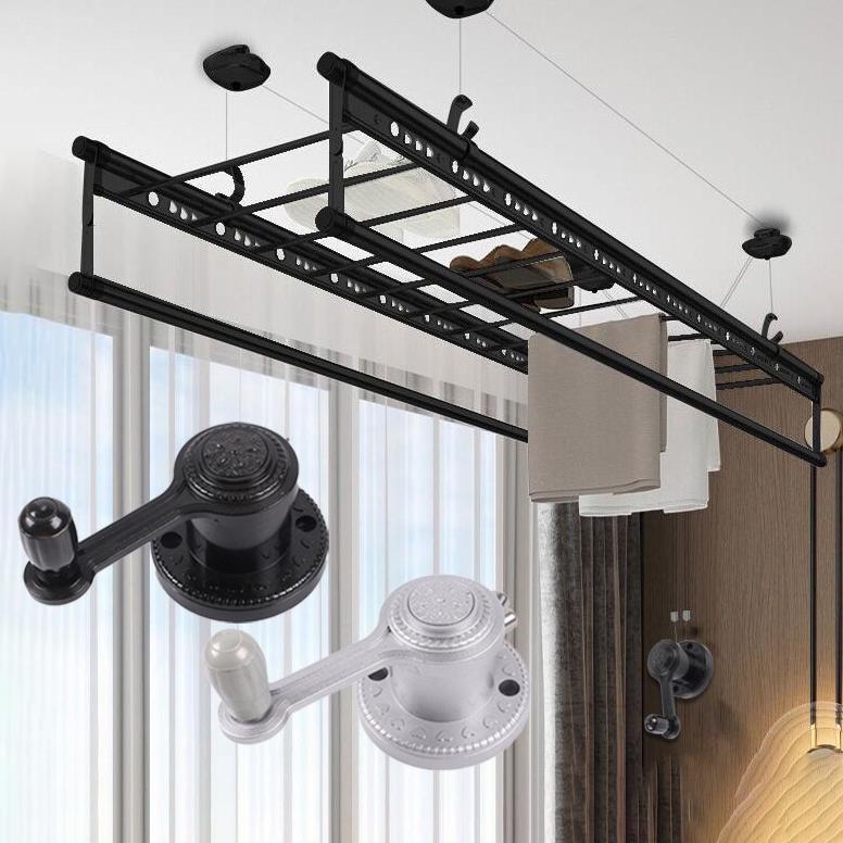 Viral  Gagang Jemuran Multifungsi Sparepart Jemuran Katrol Jemuran Lifting Aluminium  Lifting Sparep