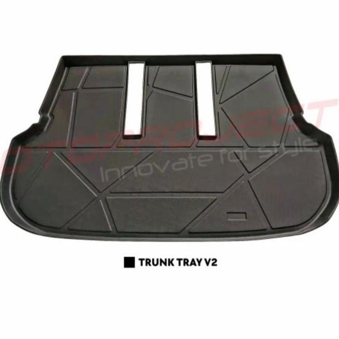 All New FORTUNER VRZ TRD 2016-2020 trunk tray karpet alas bagasi 3D