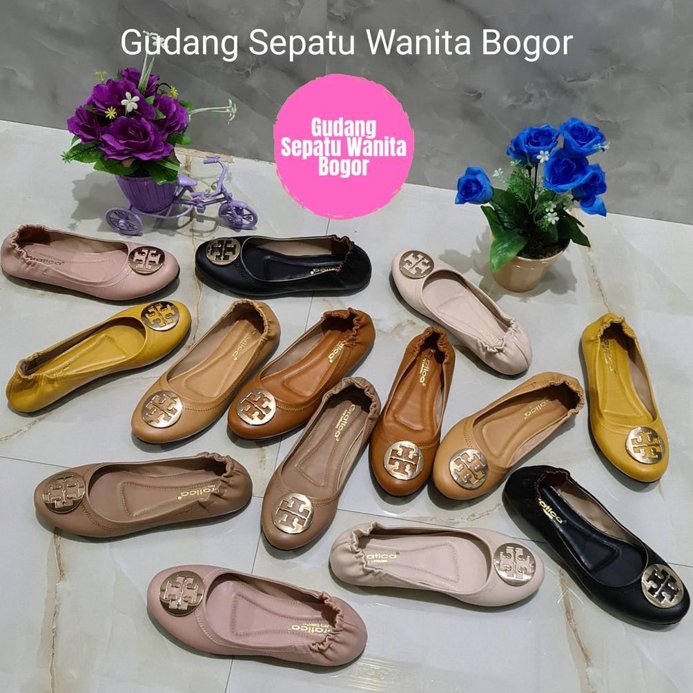 CUCI GUDANG GRATICA Sepatu Kerja Kantoran Santai Wanita Flat Shoes RJ92