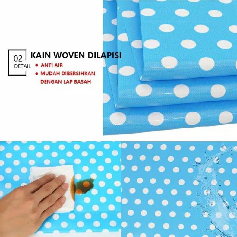 Awet Rak Serbaguna 4 Penopang / Rak Buku Portable Lemari Multi Fungsi Sepatu 5 Tingkat 4 Susun Rak1 