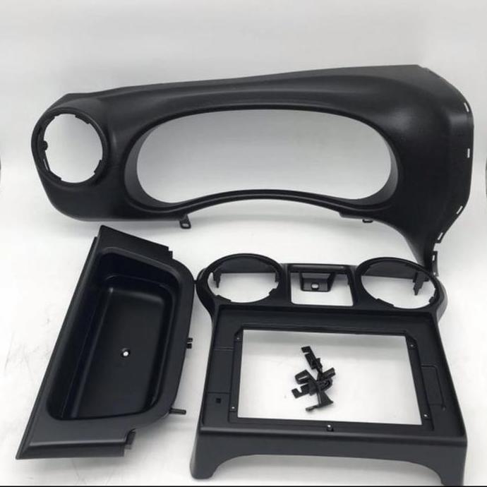 frame panel jeep wrangler rubicon 2011 up 10 inchi android plus canbus