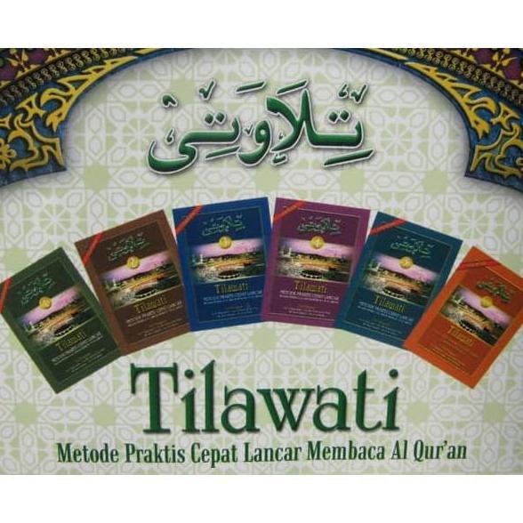 Kitab Tilawati Pretelan Jilid 1- 6