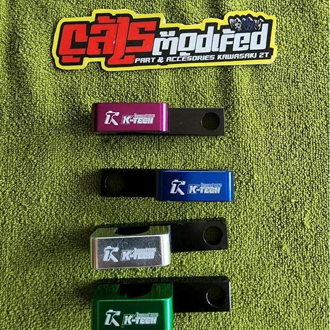 bracket selang rem depan alumunium original ktech thailand