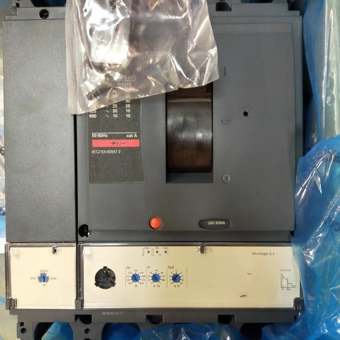 mccb nsx630n 4p 630a schneider