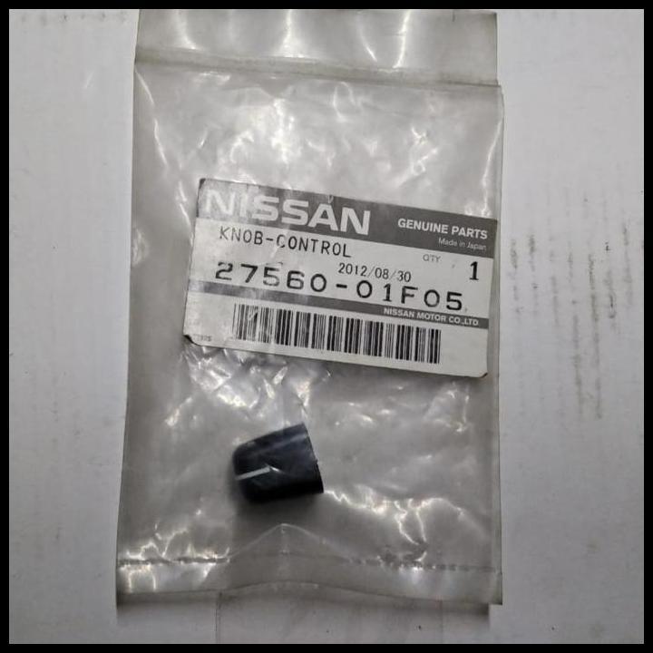 TERLARIS KNOB CONTROL NISSAN TERRANO WD21 27560-01F05 ORISINIL 