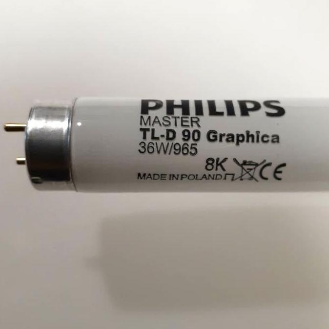 Philips Master TL-D 90 Graphica 36W/965 Made in Poland