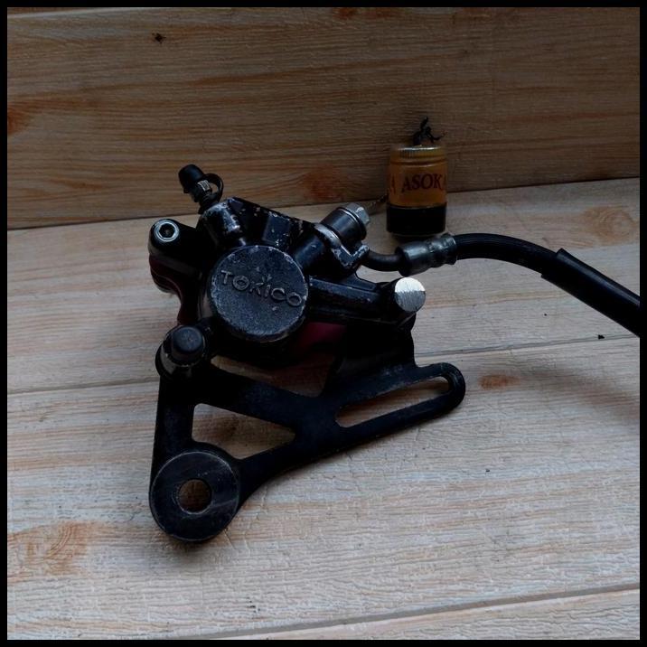 HOT DEAL MASTER KALIPER REM BELAKANG SATRIA FU FI / SATRIA F 150 FI ORIGINAL 