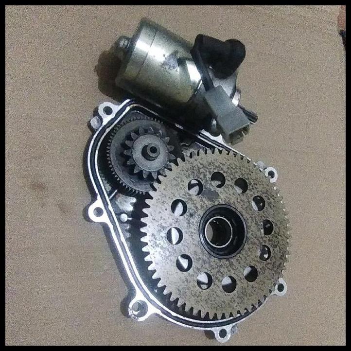 HOT DEAL DINAMO STATER ONE WAY GIGI BESAR KECIL PELOR STATER 1SET YAMAHA NMAX ORIGINAL COPOTAN 