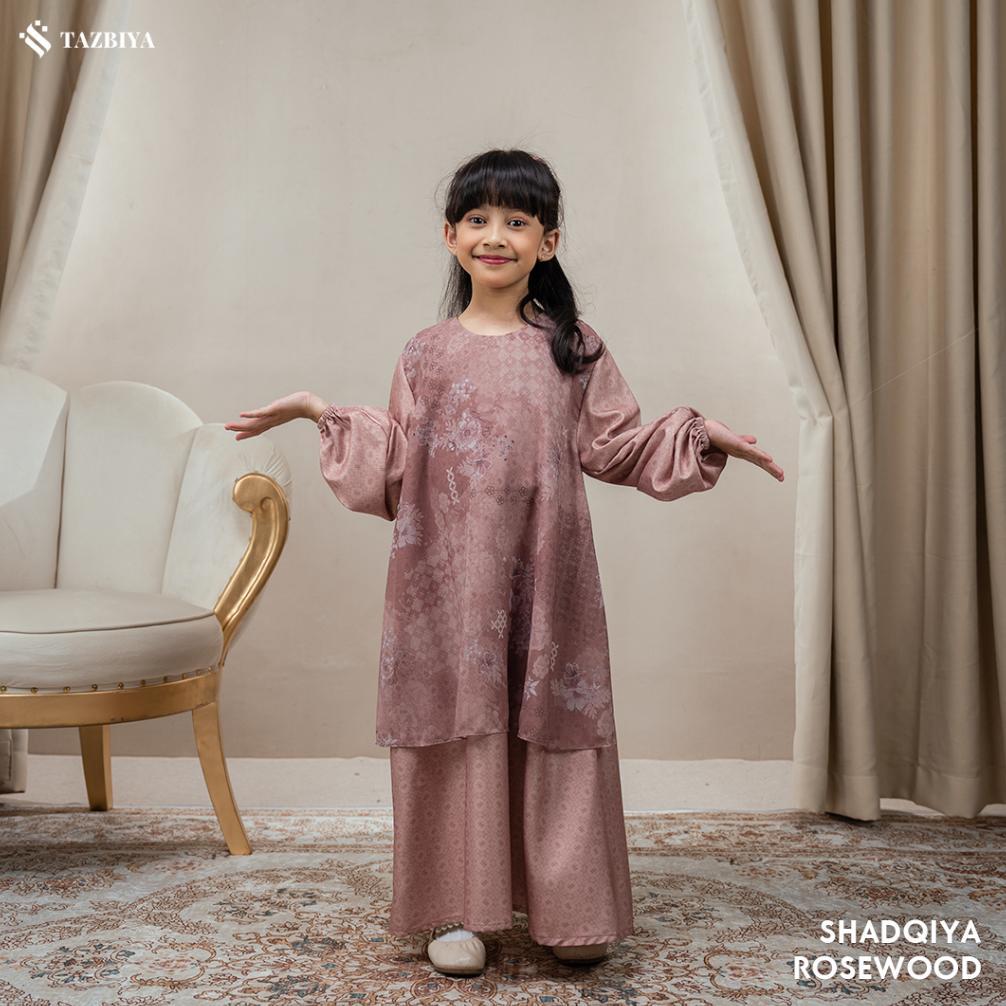 FREE ONGKIR TAZBIYA GAMIS ANAK MOTIF | DRESS ANAK MOTIF | DRESS SYARI ANAK SILK PREMIUM | GAMIS ANAK