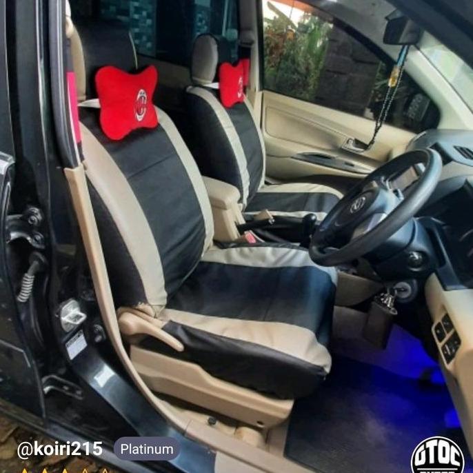 sarung cover jok mobil Xenia lama 2004-2006