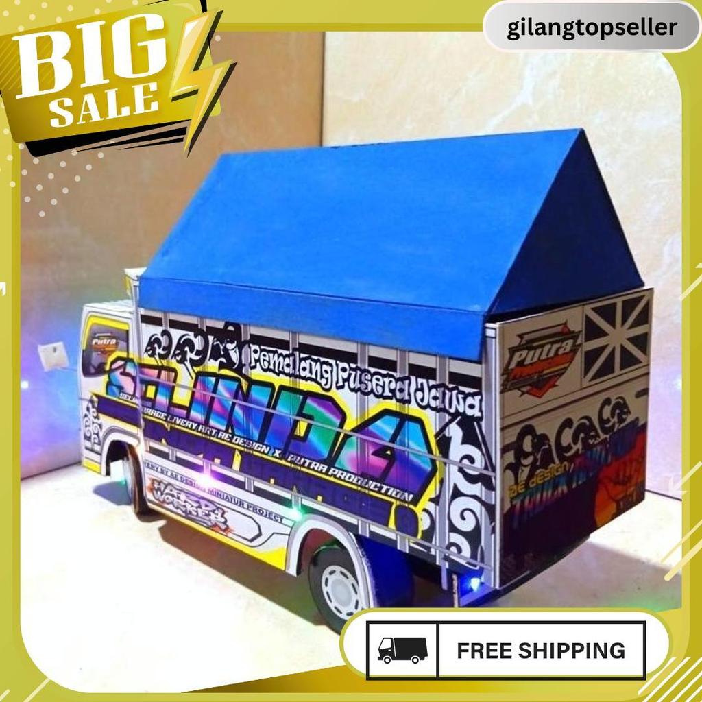 Miniatur Truk Oleng Jumbo Hasil Rawit Terlaris Rc Control Harga Termurah Siap Kirim