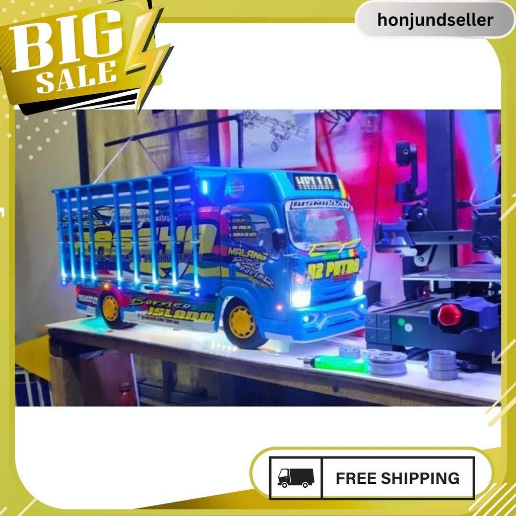 Miniatur Truk Oleng Jumbo Hasil Rawit Terlaris Rc Control Harga Termurah Gratis Ongkir