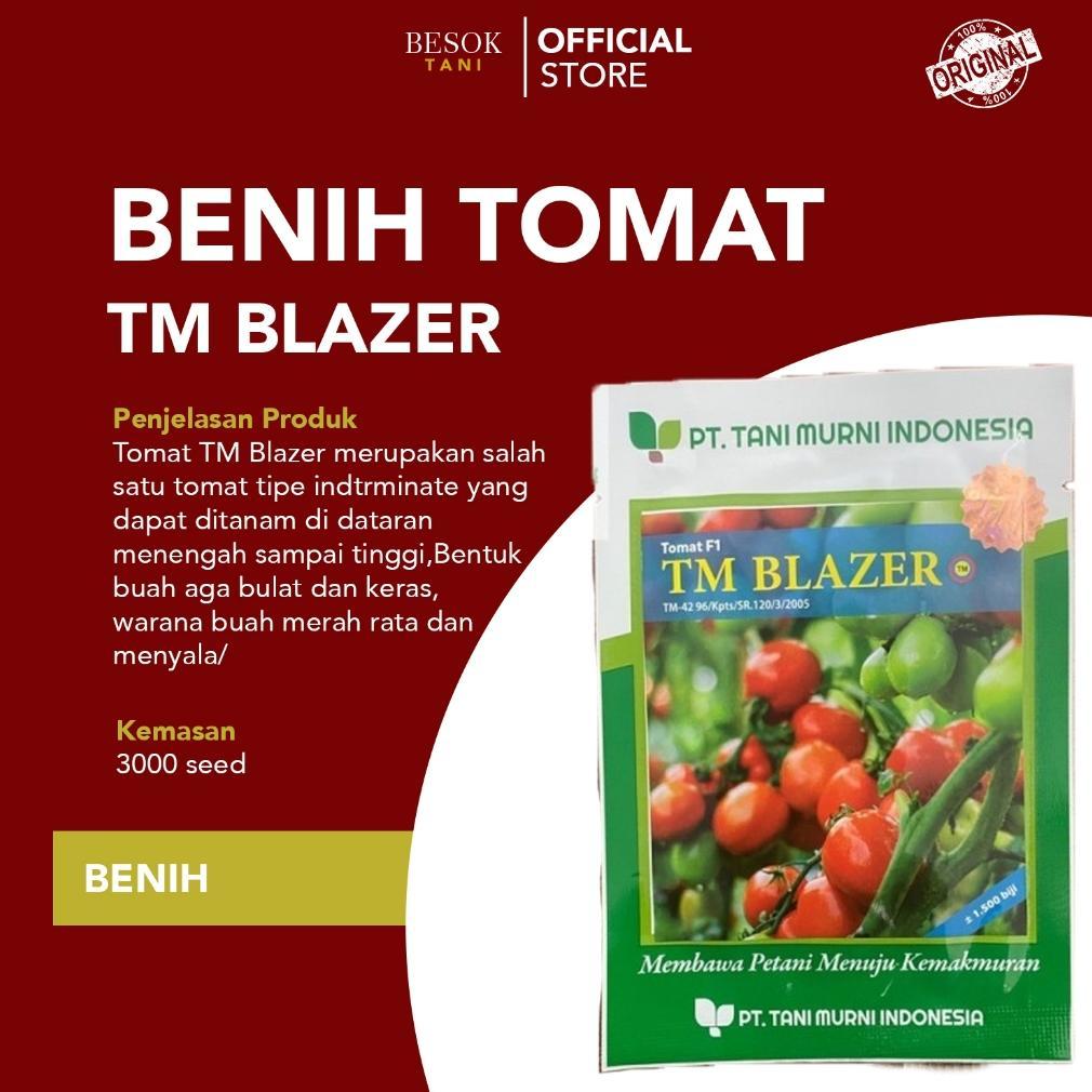 BENIH TOMAT TM BLAZER 3000 SEED | Benih | Tani Murni