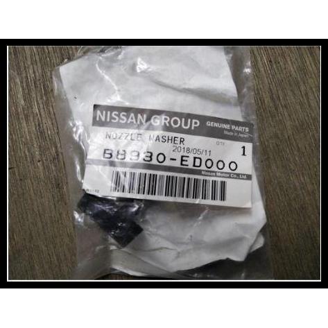 HOT DEAL TRAIL NOZZLE WASHER NO2 NISSAN T31 B8930-ED000 ORIGINAL 