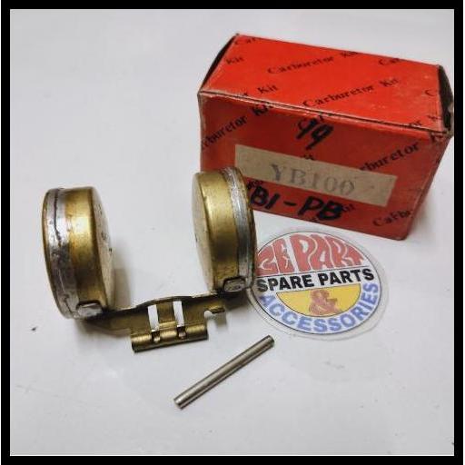 TERBARU PLAMPUNG KARBURATOR L2G YB YB100 PELAMPUNG CARBURATOR CARBU L2