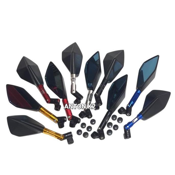 DB131 - KACA SPION TOMOK VARIASI MOTOR BEAT KARBU/BEAT ESP ISS/BEAT NEW/BEAT DELUXE/BEAT POP/BEAT ST