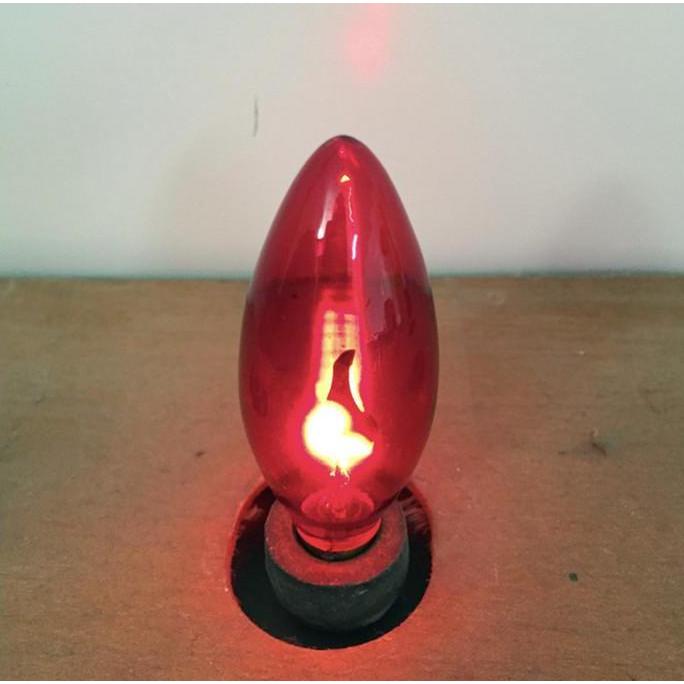 LAMPU BOHLAM MAIN API/LAMPU LOMBOK MERAH