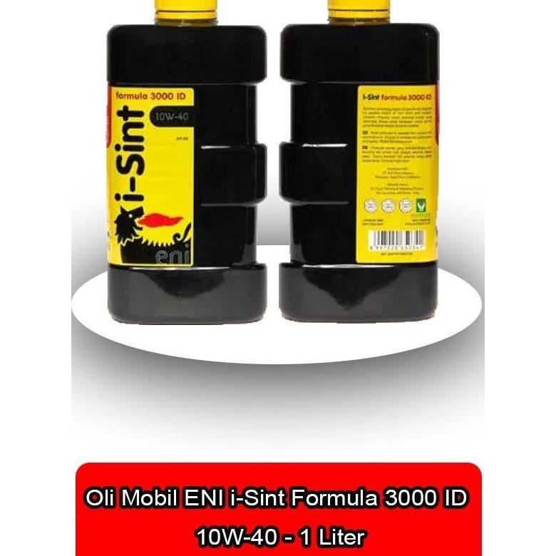 Oli Mobil ENI I-Sint Formula 3000 ID 10w-40 10w40 1 Liter - 63976 -