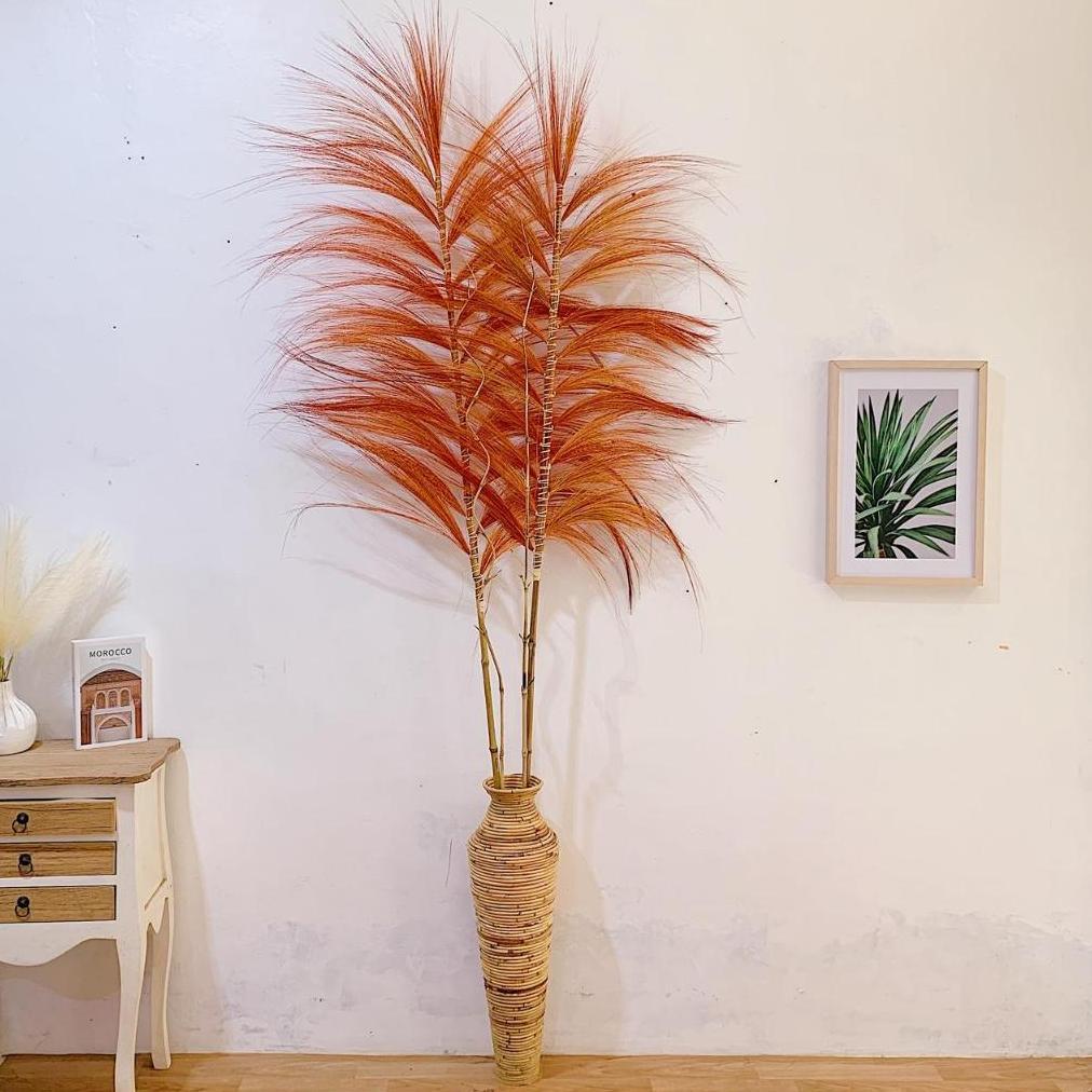 Sale Home Decor Rayung Kering / Rayung Panjang / Rayung Natural / Rayung Rustic / Dekorasi Rayung