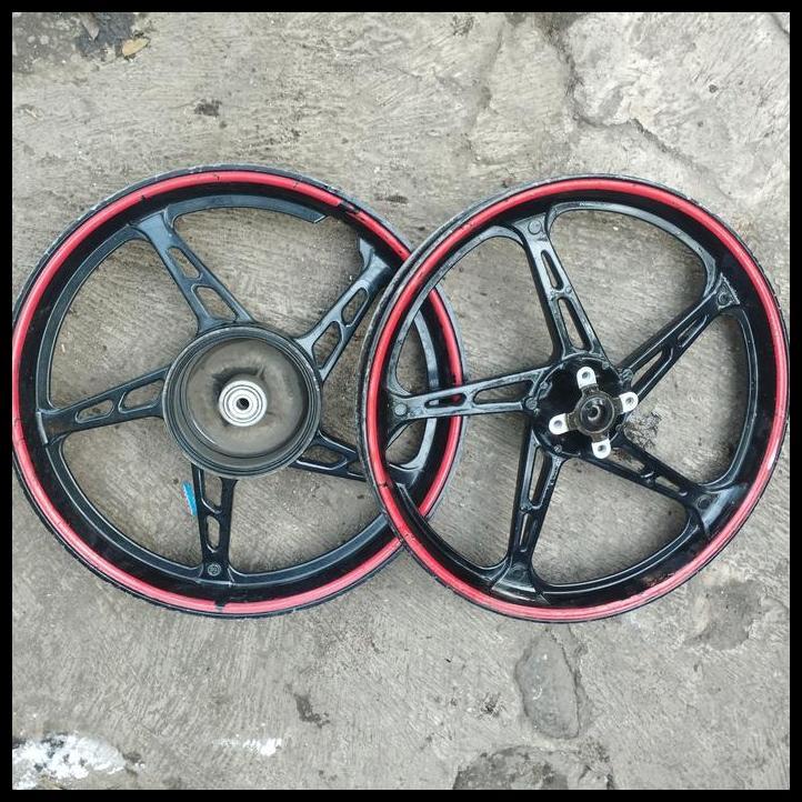 GRATIS ONGKIR VELG PELEK VELEK DEPAN BELAKANG YAMAHA JUPITER Z PNP JUPITER MX OLD